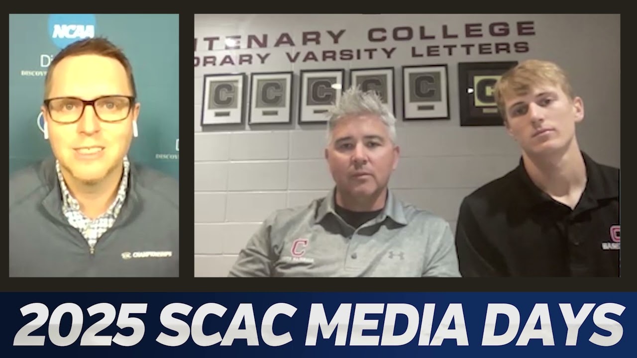 2025 SCAC Baseball Media Days - Centenary College