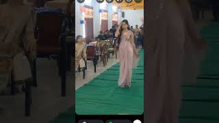 hii guys this my First modeling video of my school farewell walk #modling