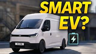 Ford Transit City EV Explained: Design, Range & Urban Use Case