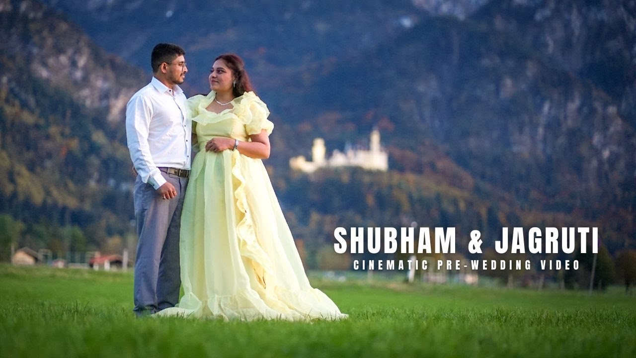 Bollywood Style Pre-wedding video in Germany & Austria | Shubham & Jagruti | 4K