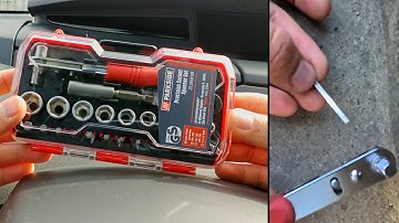 Parkside - Precision Socket Spanner Set 23 pieces (Unboxing + Ratchet FIX at 3:06)