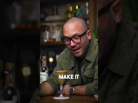 TEQUILA AND CHOCOLATE FLIP