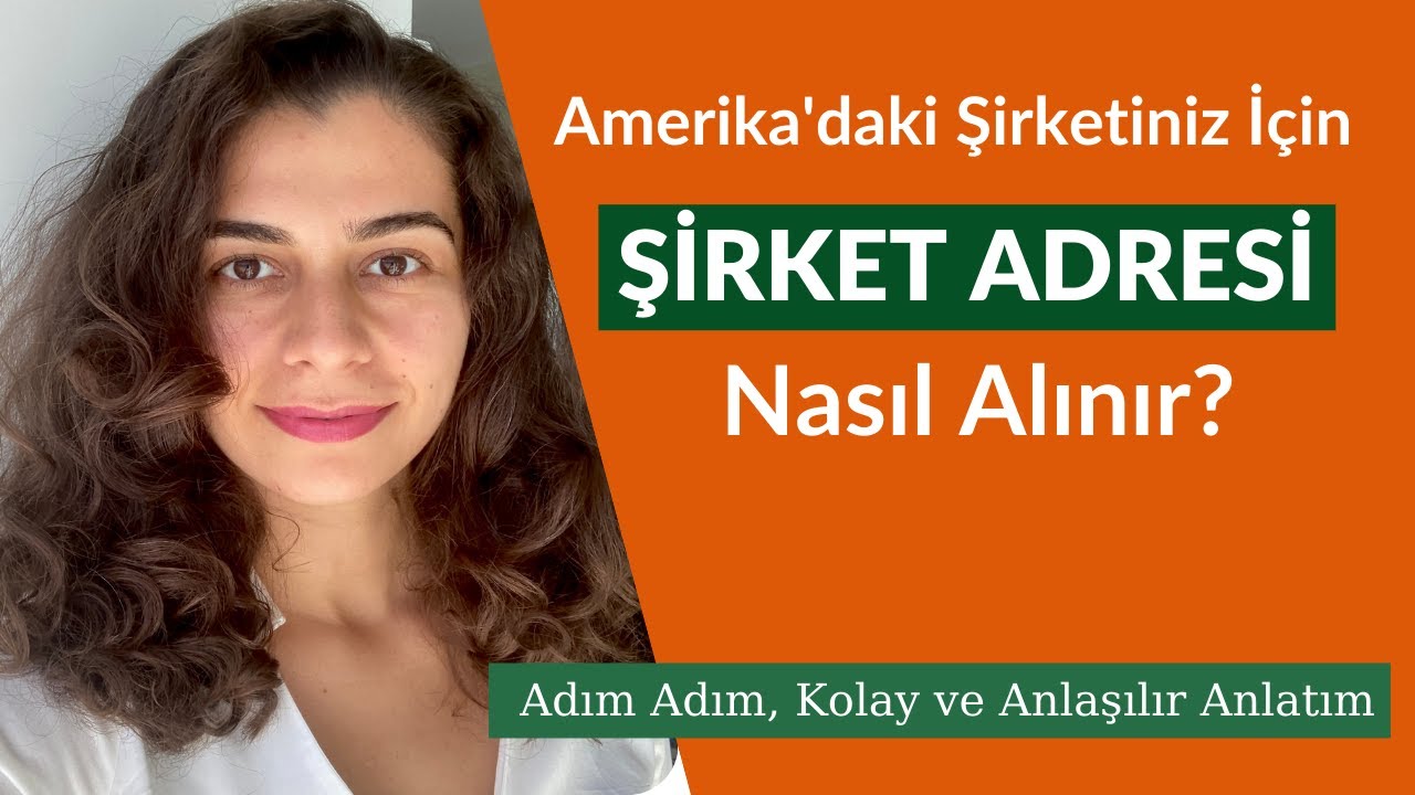 Amerika'da Şirket Adresi Nasıl Alınır?