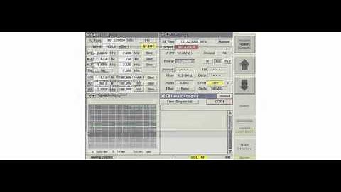 Storing and Recalling Aeroflex 3920 setups