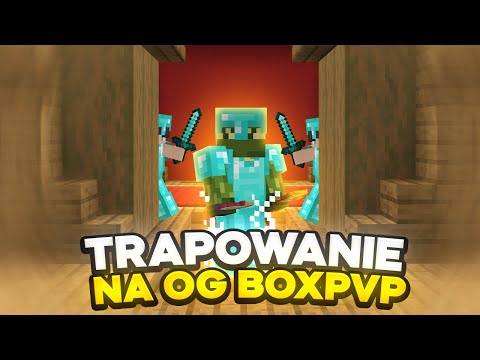 NAJLEPSZE TRAPOWANIE NA OG BOXPVP *padli w najlepszych itach*