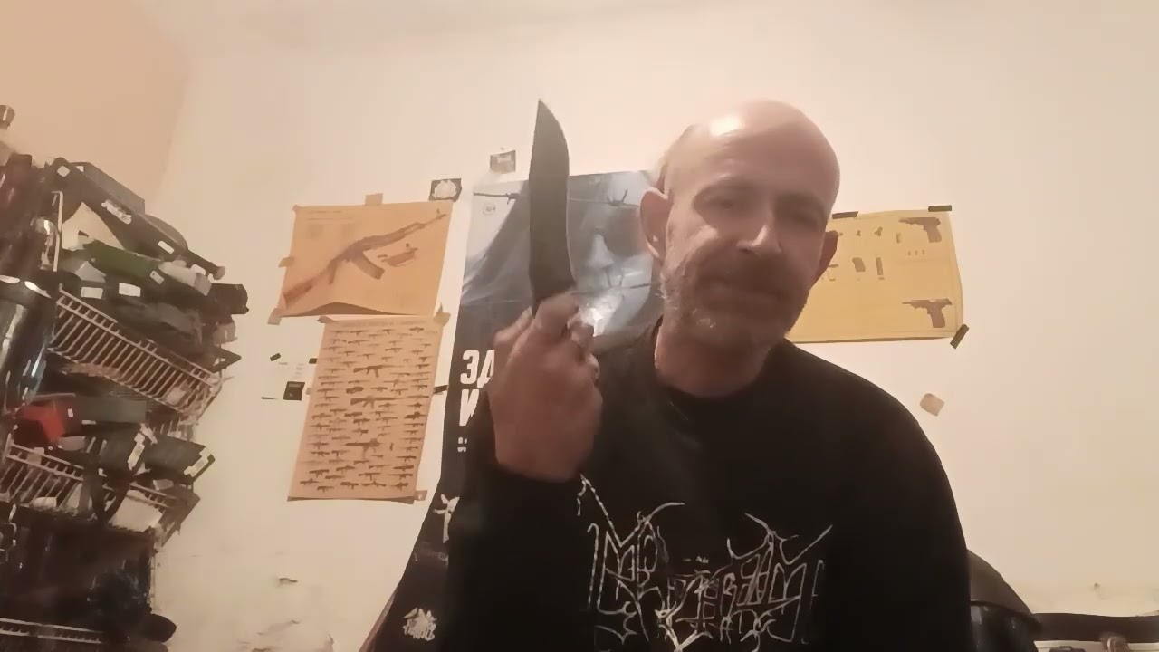 The miracle of the sharpening! Magic sharpening, standard oy the world! TAC-FORCE EVOLUTION 003