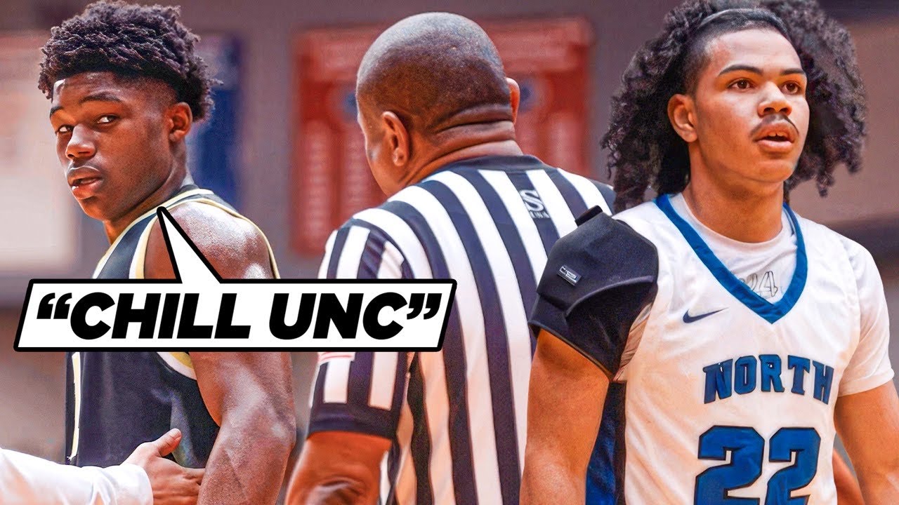 #1 PG Nasir Anderson TESTED vs. Issak Hayes