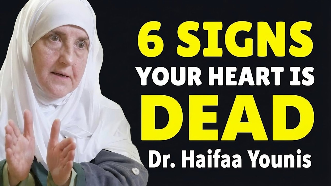 6 Signs Your Heart Is Spiritually Dead | Powerful Islamic Reminder