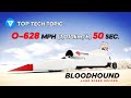 Bloodhound lsr  the worlds fastest car you must see 