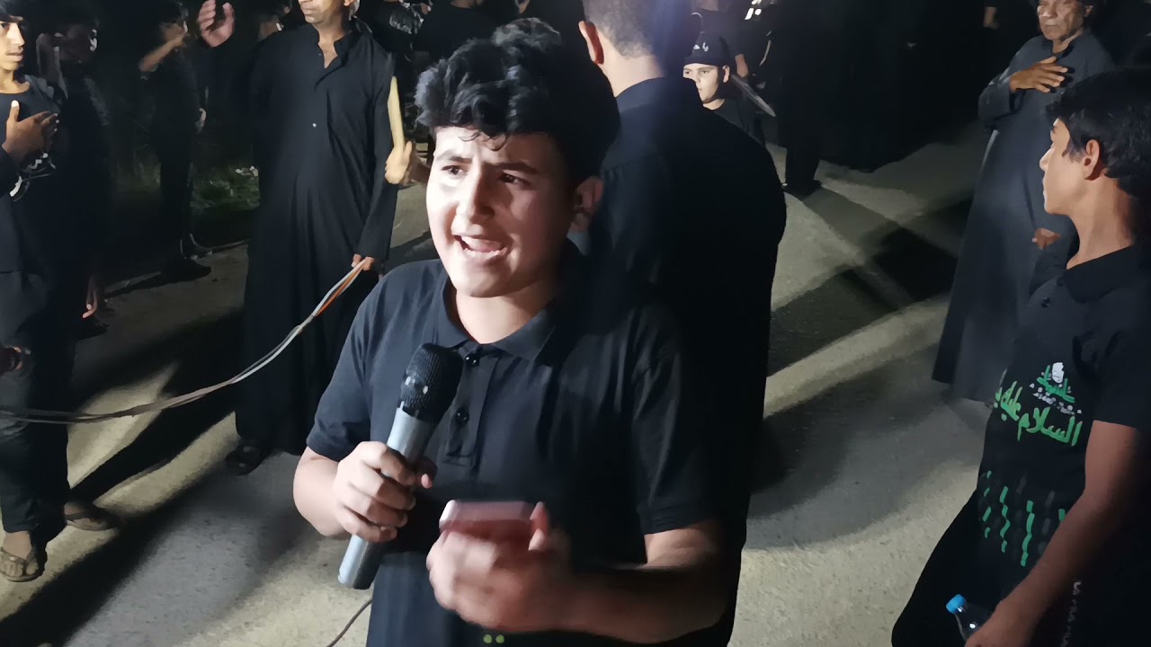 قصيده عباس يانسمه هوه : اداء ملا محمد جواد مير /واسط /نعمانيه