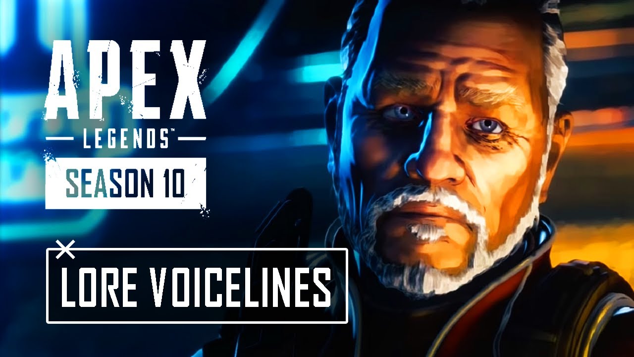 *NEW* Apex Legends LORE SECRET Rampart Interaction Voicelines - Season 10