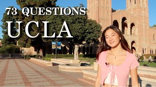 73 QUESTIONS WITH A UCLA TOUR GUIDE I POLITICAL SCIENCE MAJOR
