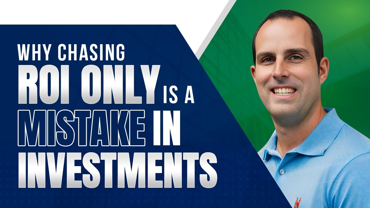 Chasing Return On Investment (ROI) Alone Won't Give You The Whole ...