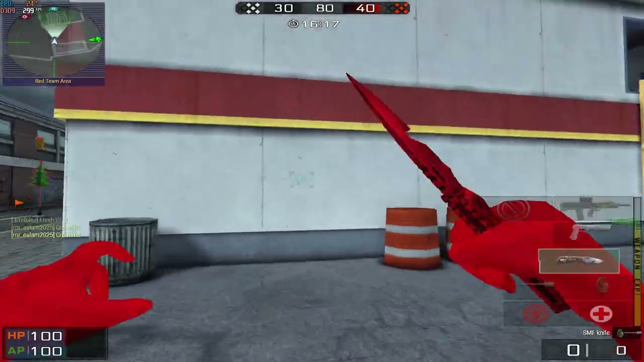 BlackShot , MEAN STREET COMPETITIVE