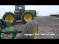 John Deere 9420 & 980 Field Cultivator - Shots from many angles!