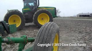 John Deere 9420 &amp; 980 Field Cultivator - Shots from many angles!