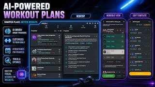 PRODU Workouts Tutorial — AI Programs, Logging & IG Share screenshot 4