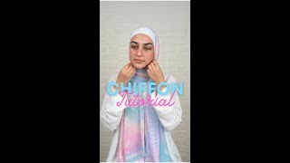 Easy Chiffon Hijab Tutorial 3 Veil Wraps