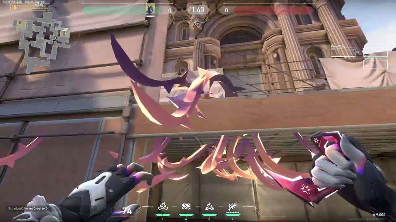 Vyse LINE UPS on ASCENT ATTACK