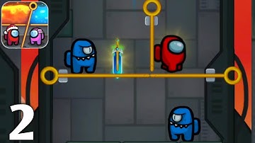 Impostor Quest - Galaxy Rescue - Gameplay Walkthrough Part 2 All Levels (Android & iOS)