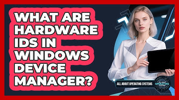 What Are Hardware IDs In Windows Device Manager? - All About Operating Systems