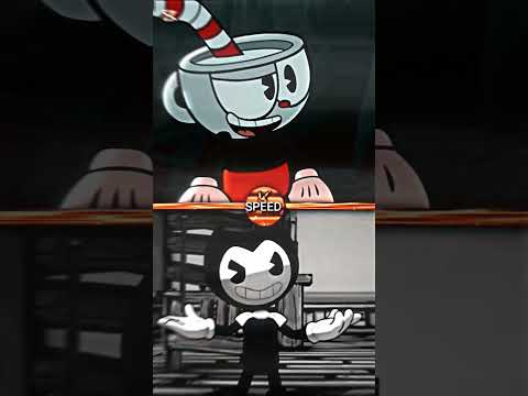 Bendy vs Cuphead |#edits#debateedits#batim#cuphead#shorts#fyp