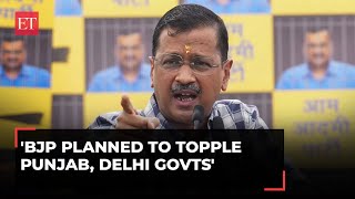 'BJP failed to break AAP': Delhi Chief Minister Arvind Kejriwal