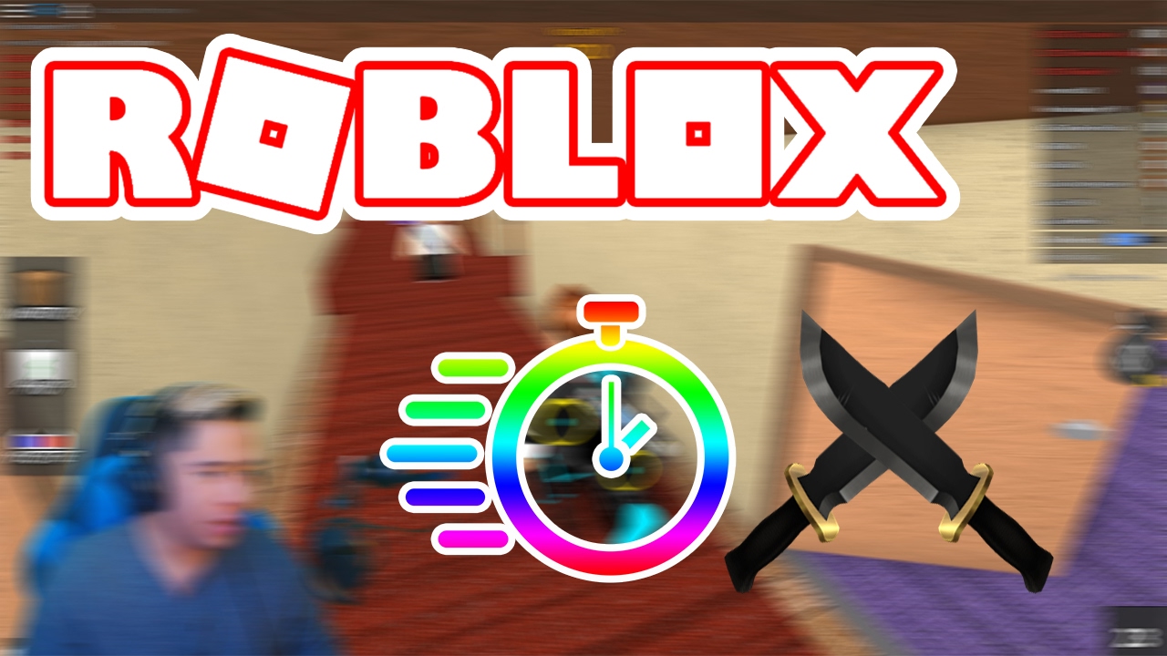 Fastest Murder Round In Murder Mystery 2 Roblox Murder Mystery Youtube - run as fast as you can roblox murder mystery 2 14 youtube