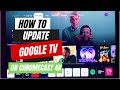 How to update google tv for chromecast  patch for january 2023
