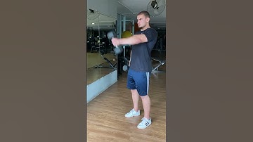 Elevação frontal com halteres unilateral #treinodeombros #FCensina