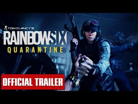 Rainbow Six Quarantine - Official Trailer