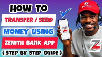 How to Transfer Money using Zenith Bank Mobile App | Make Funds Transfer with Zenith Bank Mobile App