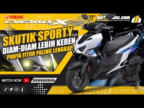 JANGAN BELI AEROX DULU! LIHAT YAMAHA CYGNUS XR 155 INI BIKIN KAGET! PUNYA FITUR PALING LENGKAP