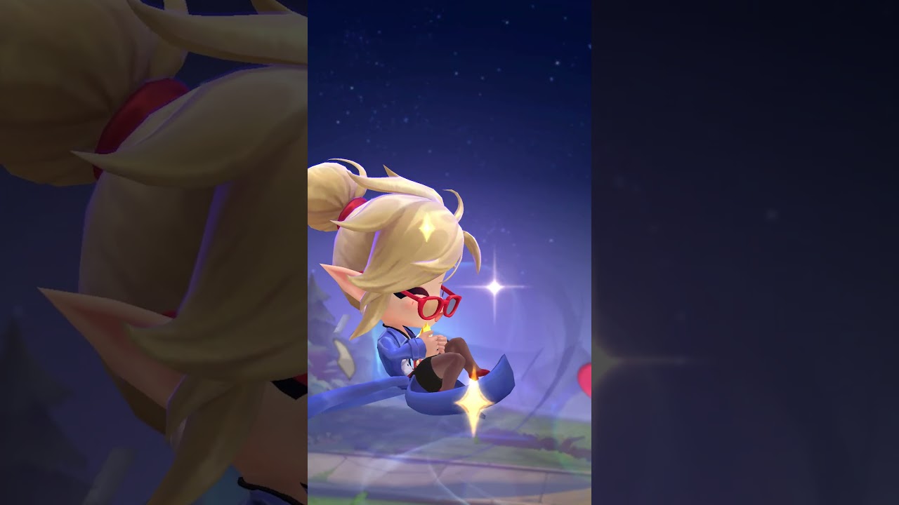 NEWSFLASH! Chibi Forecaster Janna has arrived on the scene.