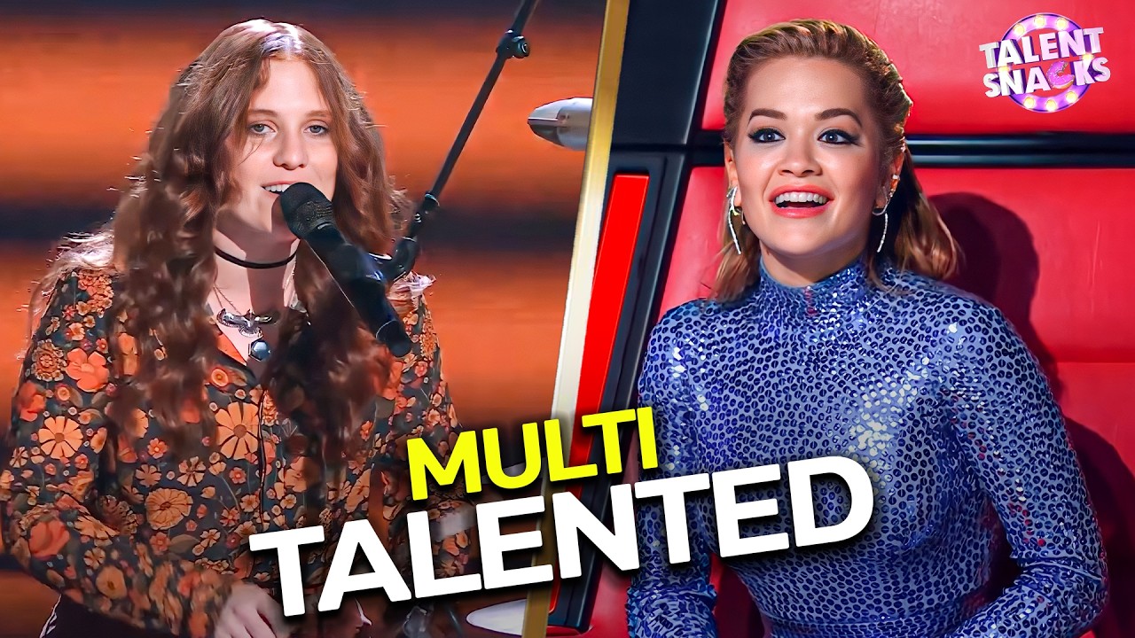 A Drummer Just Walked Onto The Voice…And OWNED It! | The Voice