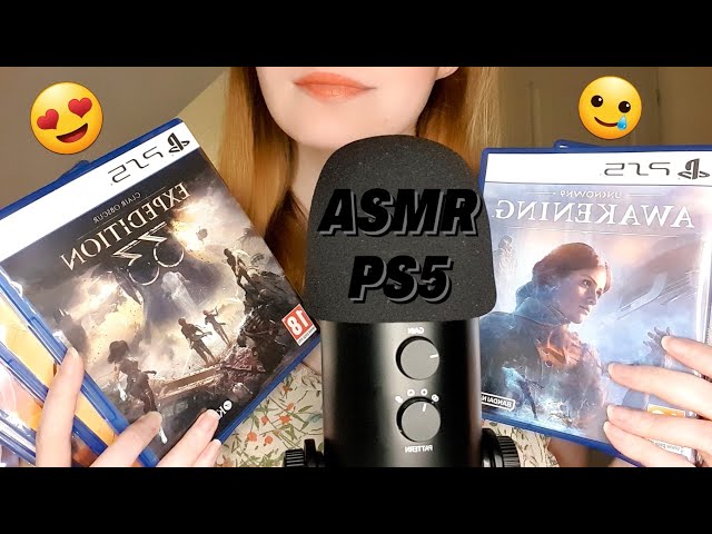 ASMR PS5 🎮 Haul Jeux Vidéo | Surprise & Déception