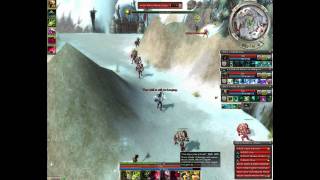 Guild Wars Walkthrough M B Prophecies #20 Ice Caves of Sorrow (1/3) [Hard Mode]
