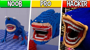 LEGO Shin Sonic Tapes : Noob, Pro, HACKER! / (The Sonic Tapes)