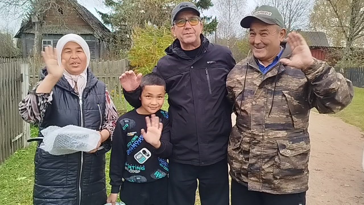 Уй МУБОРАК Россияда Ўзбек оила