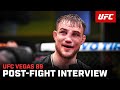 Jarno Errens Post-Fight Interview | UFC Vegas 89