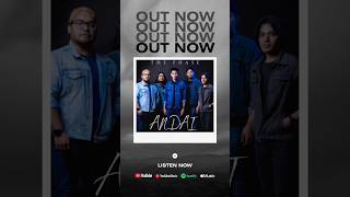 OUT NOW‼️‼️Audio rasmi Andai dah release disemua platform digital. MV release 8PM harini!!#thefhase