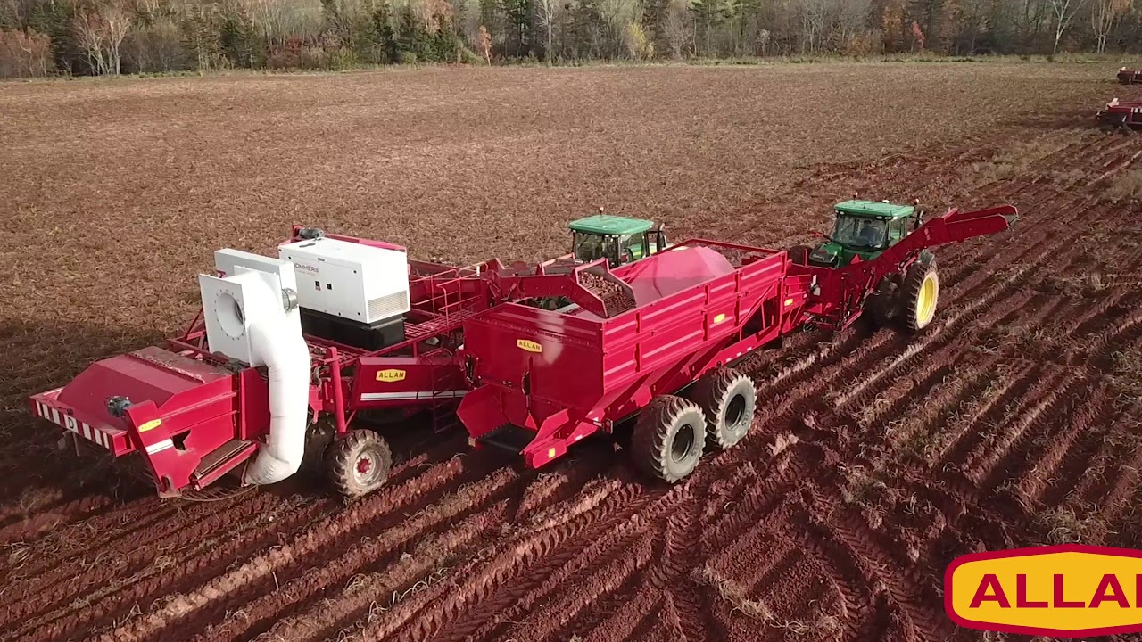 Allan Equipment Crop Cart Plant 19 and Harvest 19