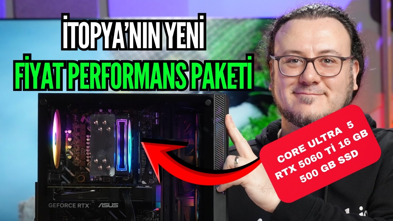 İtopya'nın yeni fiyat performans paketi incelemede: U 5 225F beklediğimizden daha güçlü!