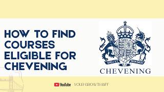 How to Find Courses Eligible for the Fully Funded Chevening Scholarships Funded Masters Degree Program Search