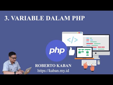 3. Variable dalam PHP