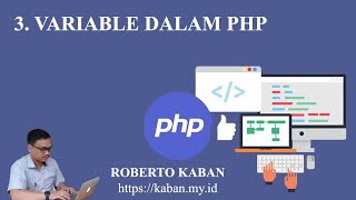 3. Variable dalam PHP