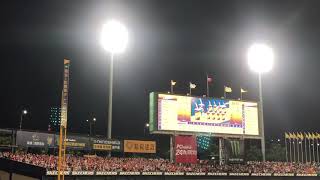 20201031 台灣職棒總冠軍賽 G1 統一VS兄弟 外野那群人 統一尚勇