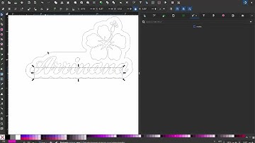 Creating a Laser Cut Keychain Layout in InkScape