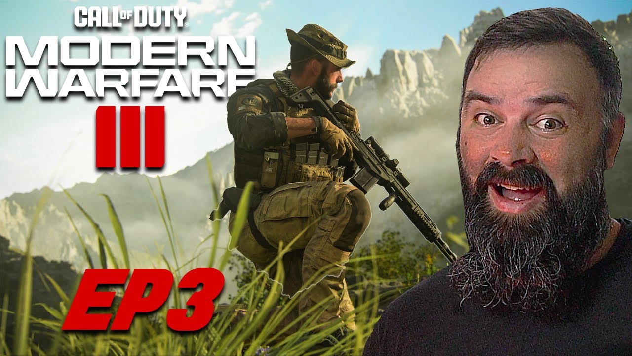 CALL OF DUTY MODERN WARFARE 3 PC Walkthrough Gameplay Part 3 ZOMBIE