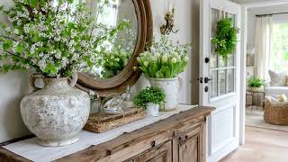 Neutral Spring Vintage Decorating Ideas for a Calm, Elegant, and Airy Home! screenshot 2